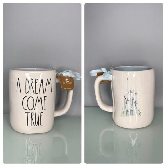 Rae Dunn Disney Princess Cinderella Ceramic Mug - Picture 1 of 2